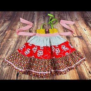 Matilda Jane Platinum Tiered Ellie Dress